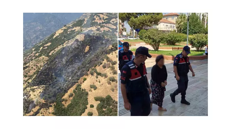 Kayınpederine Kızan Adam İncir Ağaçlarını Yaktı: 4 Helikopter, 4 Uçak ve 37 Personel Seferber Oldu!