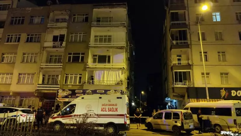 Kayseri'de Acı Dolu Son: Eşini Öldürüp İntihar Etti!