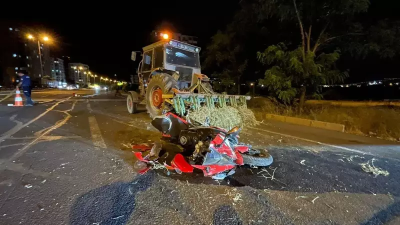 Kayseri'de Aynı Yolda Peş Peşe Facia: 2 Can Gitti, Yaralılar Var!