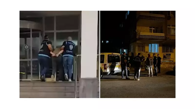 Kayseri'de Dehşet: Boşandığı Eşini Bıçaklayan Zanlı Tutuklandı!
