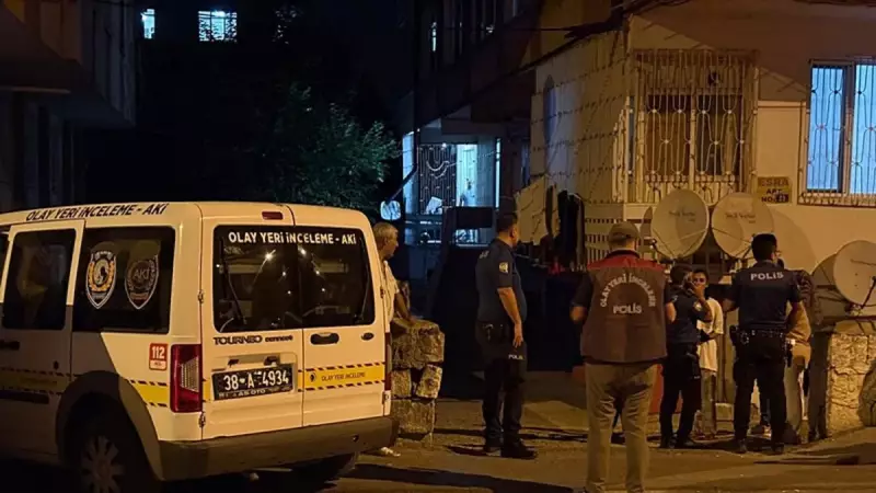 Kayseri'de Dehşet: Eski Eşini 8 Yerinden Bıçaklayan Zanlı, Kıskıvrak Yakalandı!