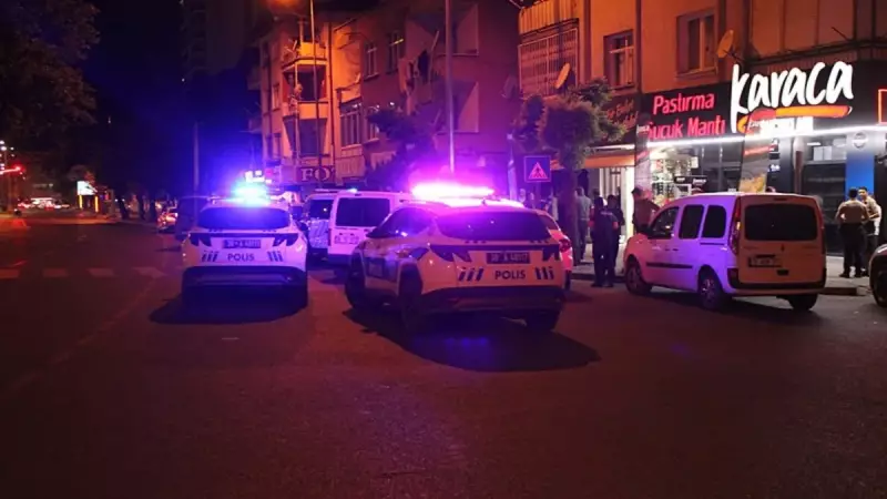 Kayseri'de Çiçekçi Dükkanında Silahlı Saldırı: 1 Yaralı!