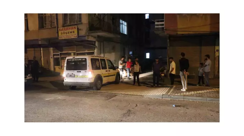 Kayseri'de Kanlı Bıçaklı Kavga: Bir Kişi Ağır Yaralandı!