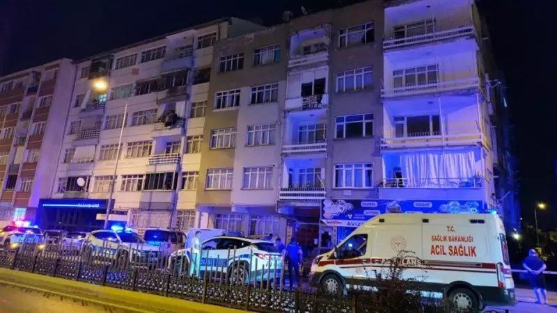 Kayseri'de Korkunç Cinayet ve İntihar: Eşini Öldüren Koca Aynı Silahla Hayatına Son Verdi