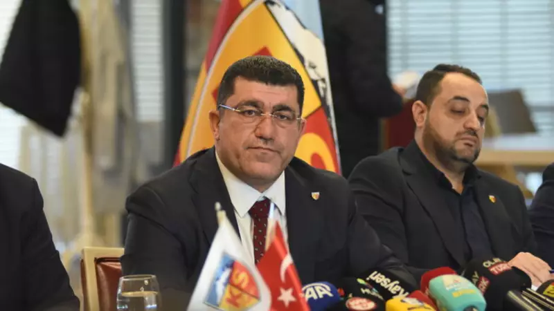 Kayserispor Başkanı Acıkalın'dan Transfer Açıklaması: 'Tahtamızı Resmen Açtık!'