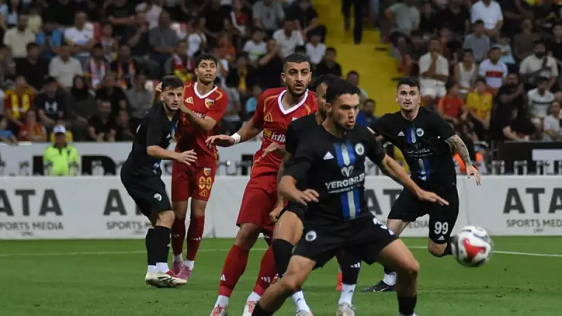 Kayserispor, Erciyesspor'u 3-0 Mağlup Ederek Hazırlık Dönemine Fırtına Gibi Başladı!