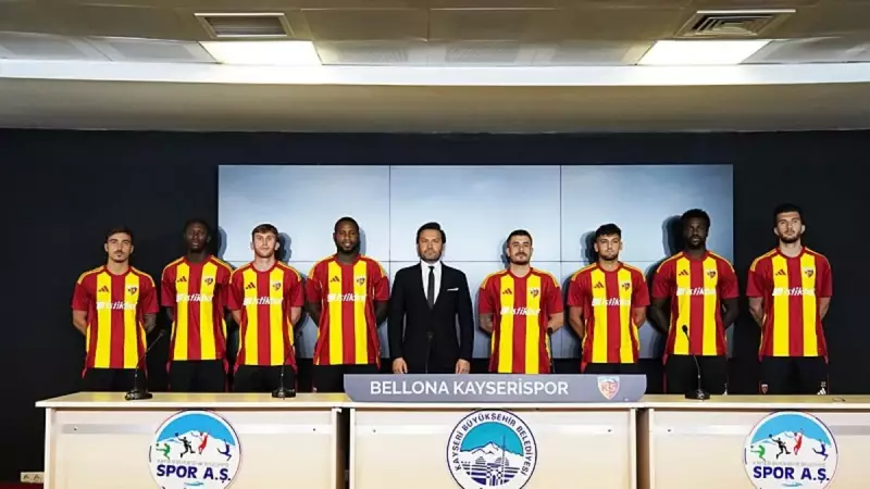 Kayserispor Yıldız Transferlerini Açıkladı: Taraftarların Beklentileri Tavan Yaptı!