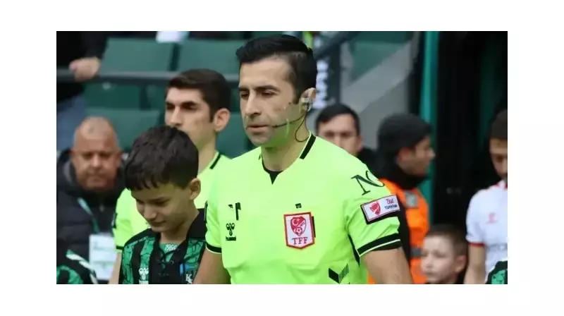 Kayserispor - Galatasaray Maçında VAR Hakemi Açıklandı! İşte O İsim