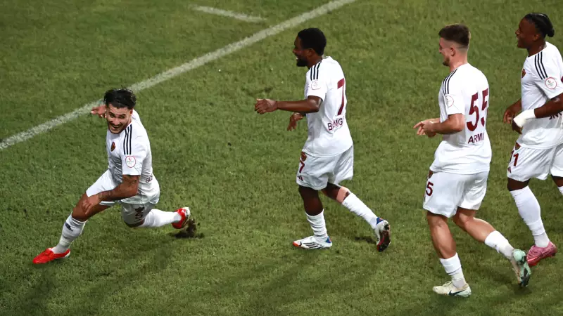 Keçiörengücü, Hatayspor'u Devirdi: 3-1'lik Deplasman Zaferi!