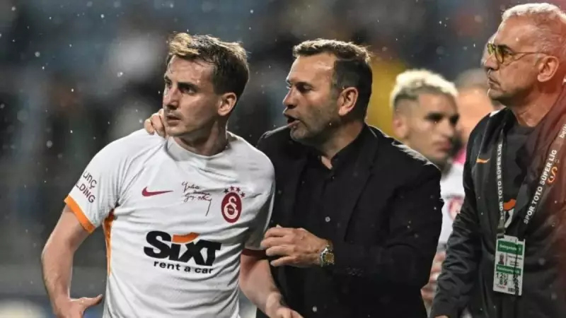 Kerem Aktürkoğlu ve Okan Buruk Arasındaki Gerilim: 'Kişisel Tartışmaya Dönüştü' İddiaları