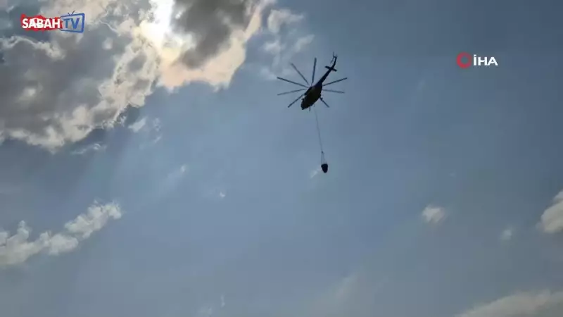 Kesın'deki Orman Yangını Kontrolden Çıktı: Havadan ve Karadan Yoğun Müdahale!