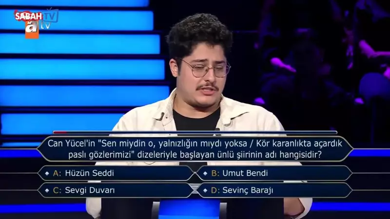 Kim Milyoner Olmak İster'de Rüya Gibi An! Yarışmacının İnanılmaz Hikayesi Sosyal Medyayı Salladı