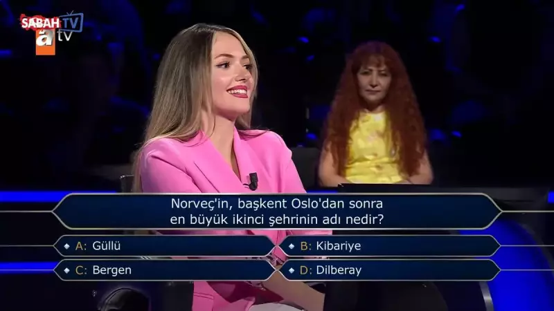 Kim Milyoner Olmak İster'de Tarihe Geçen O Soru! Yarışmacının 200 Bin TL'lik Cevabı Herkesi Şaşırttı