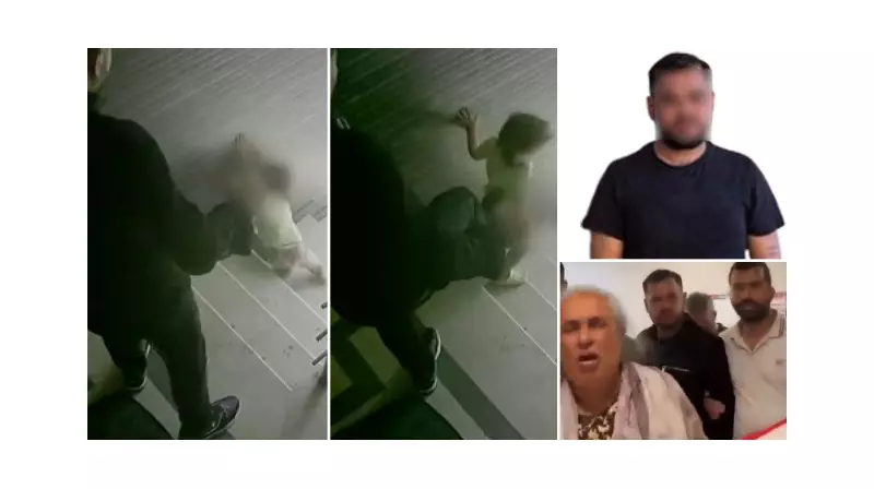 Küçük Kızına Tekme Atıp Merdivenden Aşağı İten Baba Tahliye Oldu: Şok Edici Detaylar!