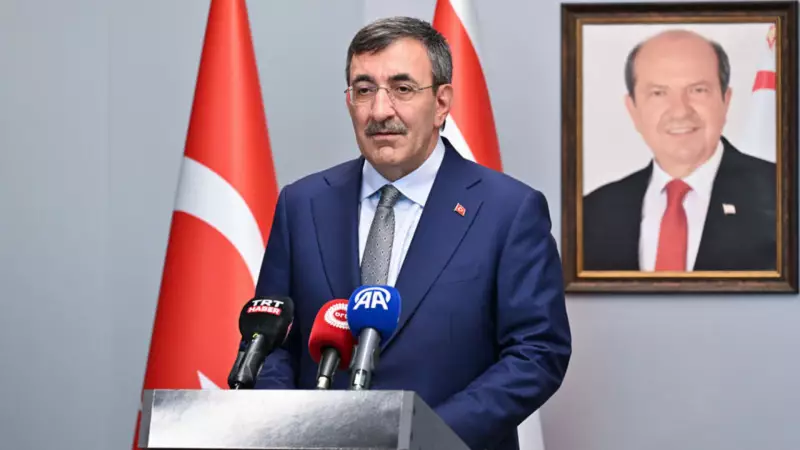 KKTC'de Tarihi Buluşma: Cumhurbaşkanı Yardımcısı Yılmaz'tan Kritik Mesajlar