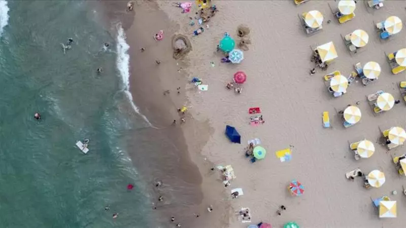 Kışlakaya Plajı: Antalya'nın Saklı Cennetinde Bir Kaçamak