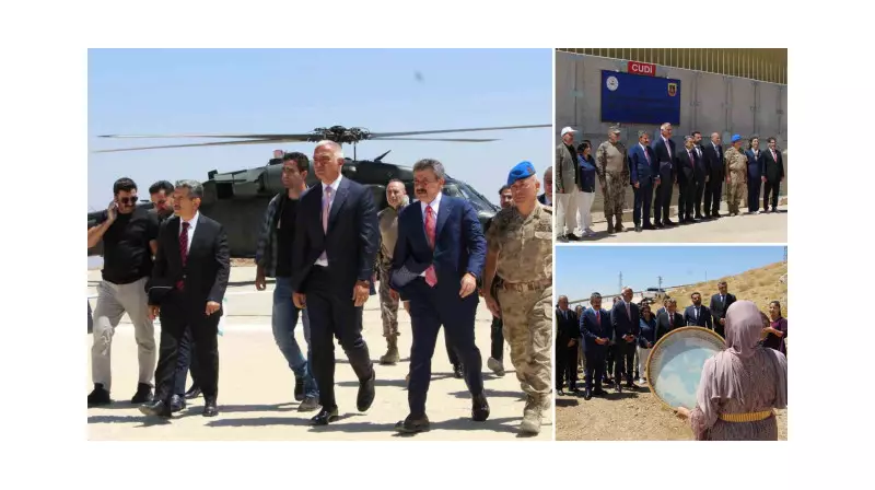 Kültür ve Turizm Bakanı Ersoy, Şırnak'ta Yeni Projeleri Açıkladı: Turizme Can Suyu Geliyor!