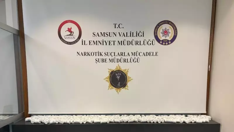 Kömür Torbalarında Dev Uyuşturucu Operasyonu: 45 Bin Hap Ele Geçirildi!