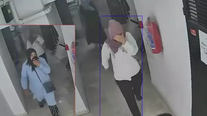 Kocaeli'de 3 Kadının Akıl Almaz Dolandırıcılık Planı! Kapıyı Çalıp Eve Girme Anı Kamerada