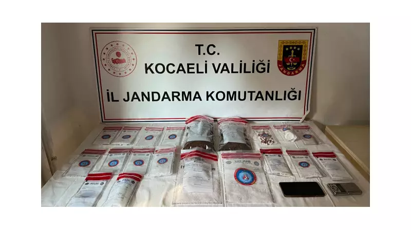Kocaeli'de Uyuşturucu Operasyonu: İki Şüpheli Yakalandı ve Tutuklandı!