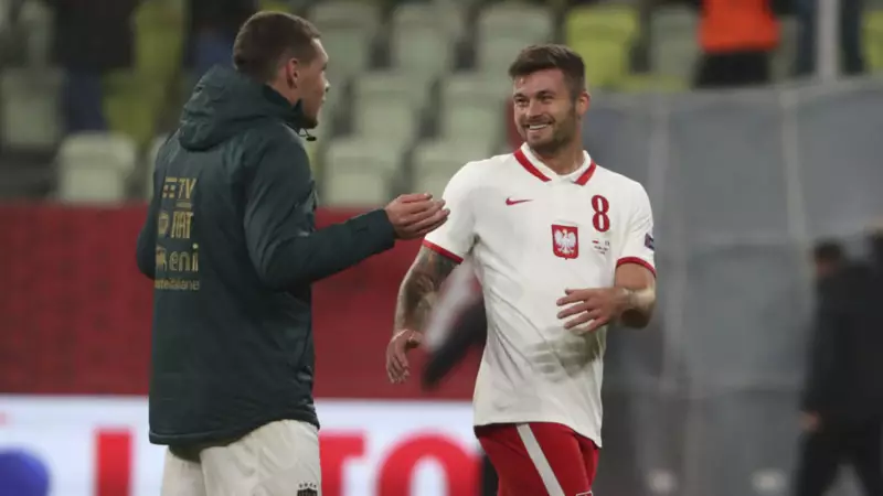 Kocaelispor, Polonyalı Yıldız Karol Linetty'yi Kadrosuna Kattı!