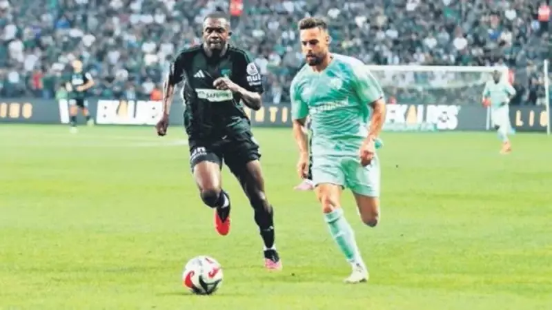 Kocaelispor, Sona Saniyelerde Gelen Golle Puanı Kapattı: 90+5'te Akıl Almaz Kurtuluş!