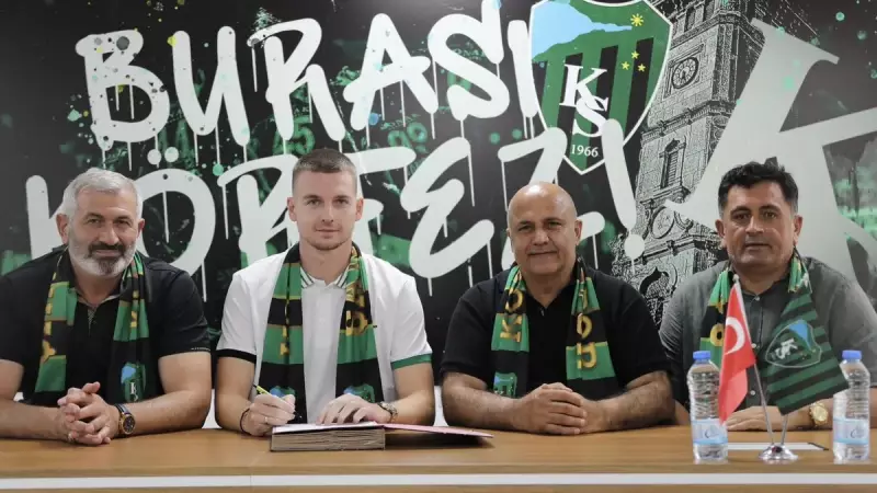 Kocaelispor, Ukraynalı Yıldız Oleksandr Syrota'yı Kiraladı! İşte Detaylar