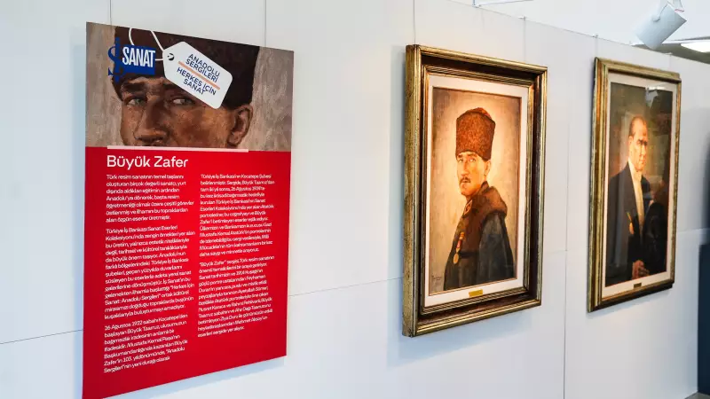 Kocatepe'de Tarihi Buluşma: İş Sanat, Büyük Zafer'in 103. Yılında Muhteşem Bir Konsere İmza Attı!