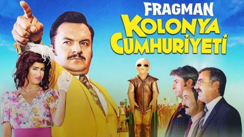 Kolonya Cumhuriyeti Dizisi: Konusu ve Oyuncu Kadrosuyla İzleyiciyi Büyüleyecek!