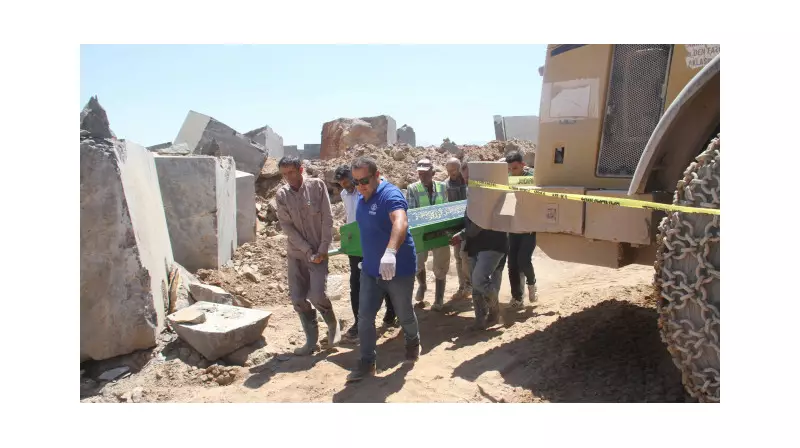 Konya'da Acı Dolu Kaza: Mermer Bloğun Altında Kalan Maden Mühendisi Hayatını Kaybetti