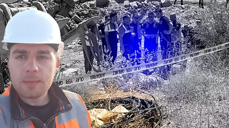 Konya'da Acı Kayıp: Mermer Bloğun Altında Kalan Mühendis Hayatını Kaybetti