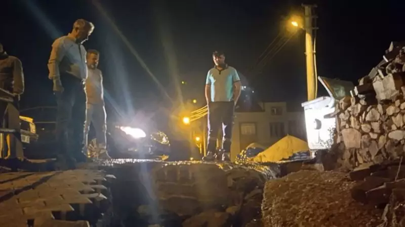 Konya'da Aniden Bastıran Sağanak: Köprü Çöktü, Evler Sular Altında Kaldı!