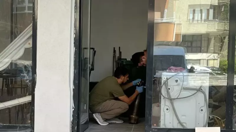 Konya'da Apartmanın Bodrumunda Savaş Sanılan Top Mermisi Bulundu!