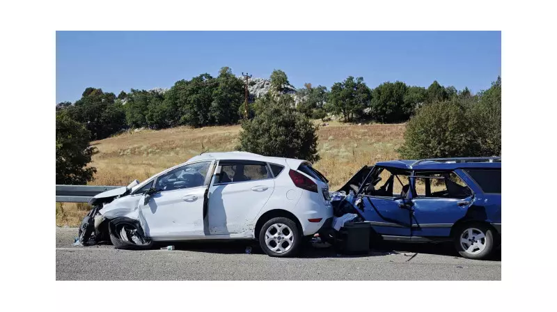 Konya'da Feci Zincirleme Kaza: 7 Yaralı!