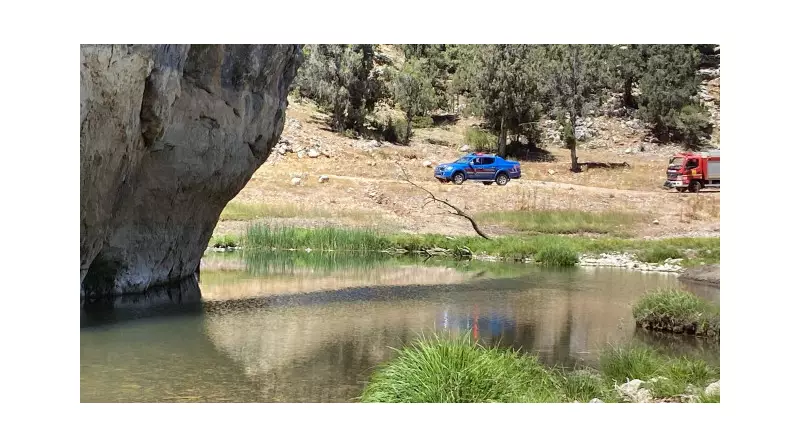 Konya'da Serinlemek İçin Düden'e Giren İki Kız Kardeşin Acı Sonu: Boğulma Faciası