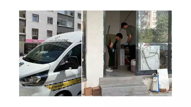 Konya'da Sıradan Bir Apartmanın Bodrumunda Top Mermisi Şoku!