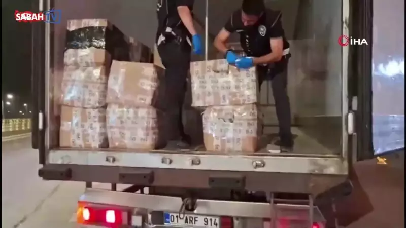 Konya'da Uyuşturucu Operasyonu: 3 Ayrı Baskınla Şebeke Çökertildi!