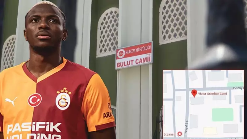 Konya'da Victor Osimhen Krizi: Google Haritalar'daki Yazı Vatandaşları Şaşkına Çevirdi!