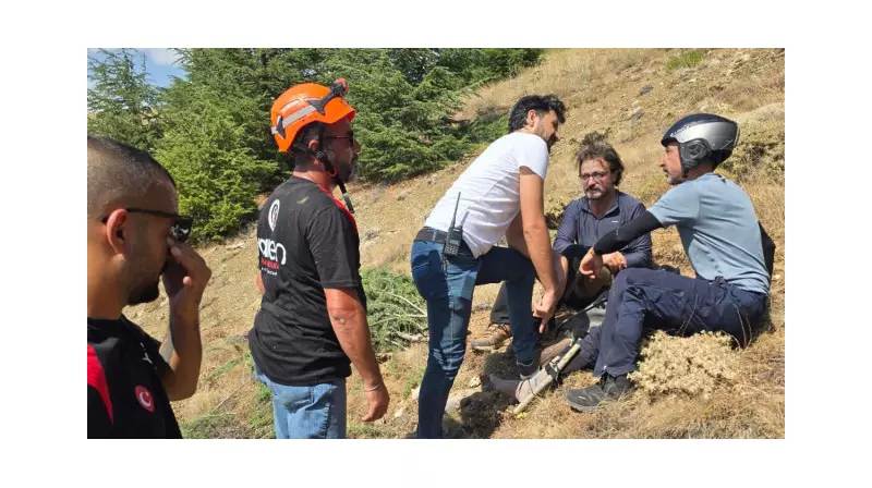 Konya'da Yamaç Parasütü Kazası: Bir Yaralı, Heyecan Dolu Anlar