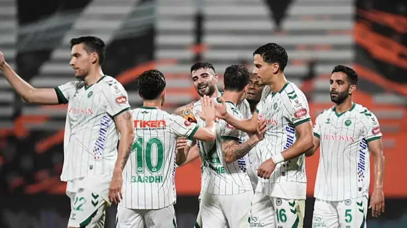 Konyaspor, Eyüpspor'u Adeta Rüzgar Gibi Geçti! İşte Maçın Detayları