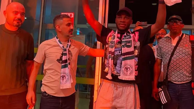 Konyaspor, Jackson Muleka Transferiyle Taraftarı Sevindirdi! İşte Detaylar