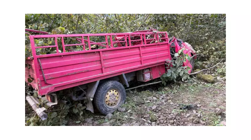 Korkunç Kaza: Fındık İşçilerini Taşıyan Kamyonet Devrildi! Ölü ve Yaralılar Var