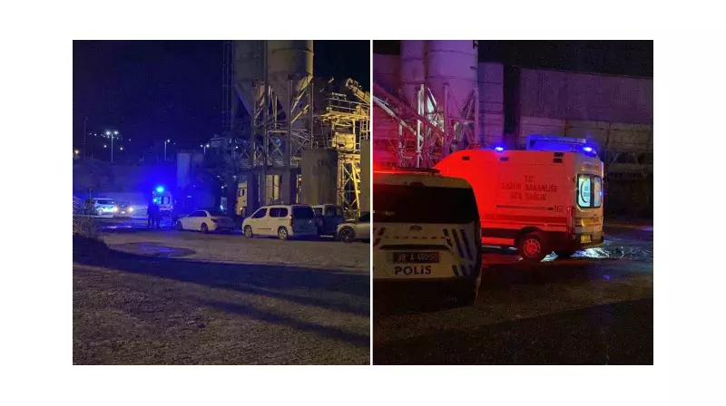 Korkunç Kaza: Çimento Kamyonunun Kapısı Şoförün Hayatını Söndürdü!