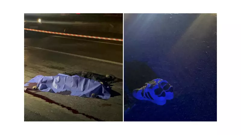 Korkunç Kaza: Karşıya Geçmeye Çalışan Kadına Jeep Çarptı, Metrelerce Sürüklendi!