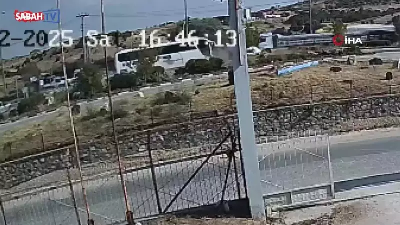 Korkunç Kaza! İki Can Yitip Gitti... Anbean Görüntüler Ortaya Çıktı