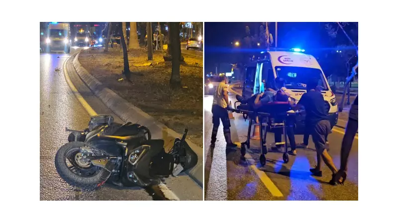 Korkunç Motosiklet Kazası: 90 Metre Süreklenen Araçta 1 Ölü, 1 Yaralı!