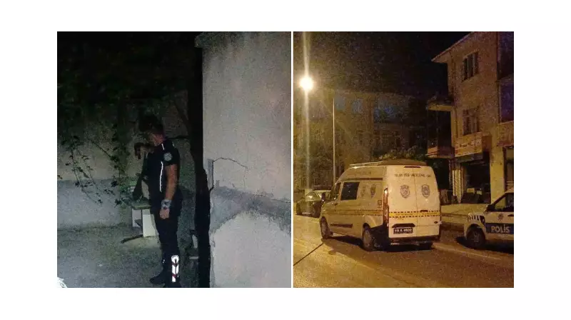 Korkunç Olay: Tanıdığı Kişilerin Evinin Önünden Geçerken Kurşun Yağdırdı!