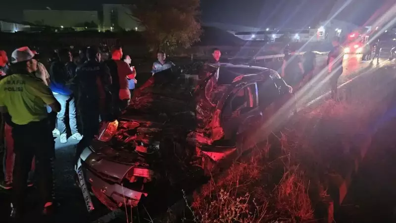Korkunç Trafik Kazası: 1 Can Kaybı, 2 Yaralı | Acı Haber Adana'dan