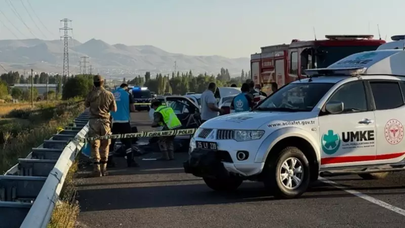 Korkunç Trafik Kazası: 2 Araç Çarpıştı, 4 Can Yitirildi!