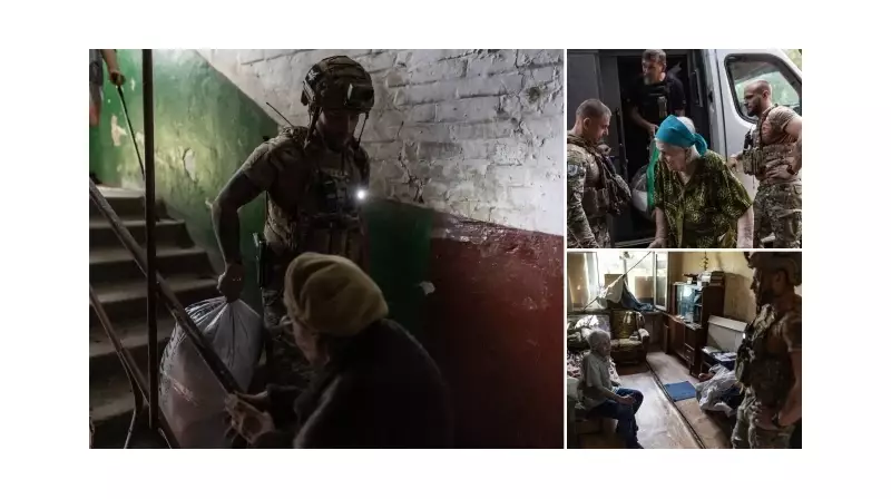 Kostyantinovka'da İnsani Dram: Siviller Çatışmaların Gölgesinde Tahliye Ediliyor